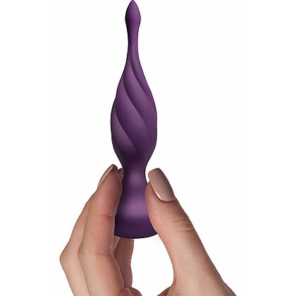 Anal Plug cu Vibrații Petite Senzation Mov 6