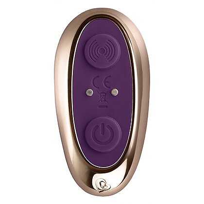 Anal Plug cu Vibrații Petite Senzation Mov 8