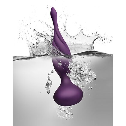 Anal Plug cu Vibrații Petite Senzation Mov 4