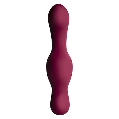 Rocks-Off Ruby Glow Blush — 2 Motoare, USB Reîncărcabil Vişiniu 4