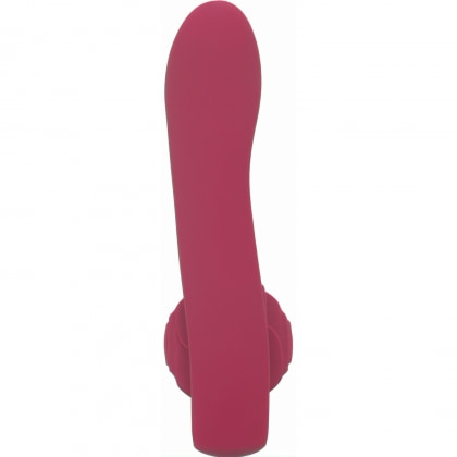 Rosenrot Vibrator Flexibil, 2 Motoare, 10 Moduri Roșu 3