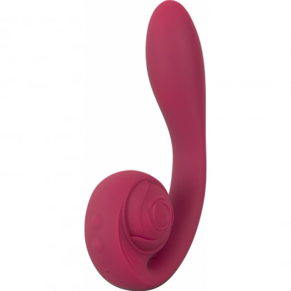 Rosenrot Vibrator Flexibil, 2 Motoare, 10 Moduri Roșu 2