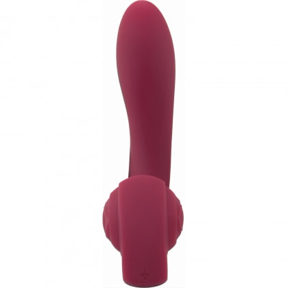 Rosenrot Vibrator Flexibil, 2 Motoare, 10 Moduri Roșu 4
