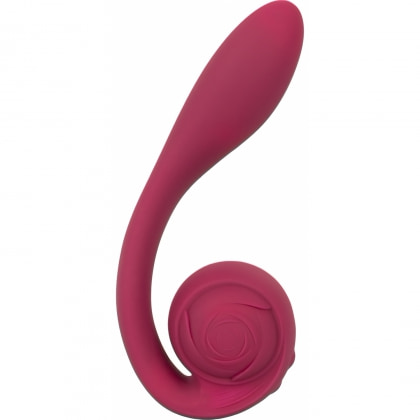 Rosenrot Vibrator Flexibil, 2 Motoare, 10 Moduri Roșu 5