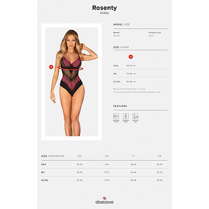 Body Obsessive Rosenty Roz XS-S 5