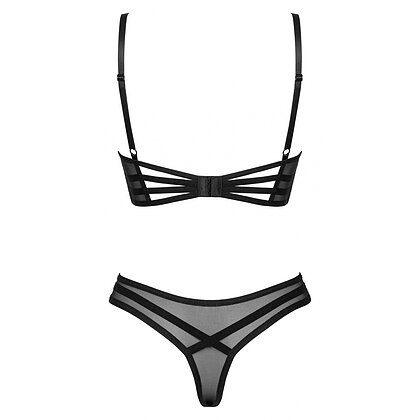 Set Obsessive Roxelia Negru XL-2XL 4