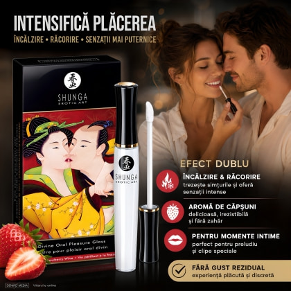 Ruj Divine Oral Pleasure Gloss 10ml 3