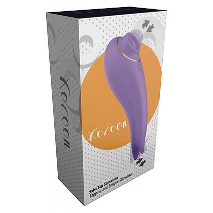 SalsaTap Stimulator Clitoridian Mov, 10 Moduri, Reîncărcabil 7