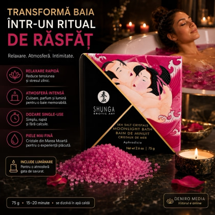 Sare De Baie Shunga Aphrodisia 75 g 4