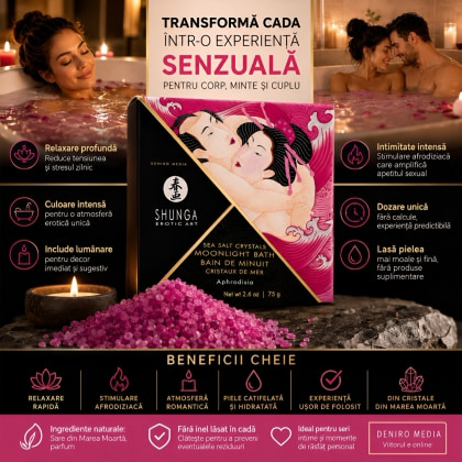 Sare De Baie Shunga Aphrodisia 75 g 3