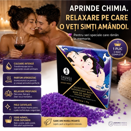 Sare De Baie Shunga Exotic Fruit 75g 4