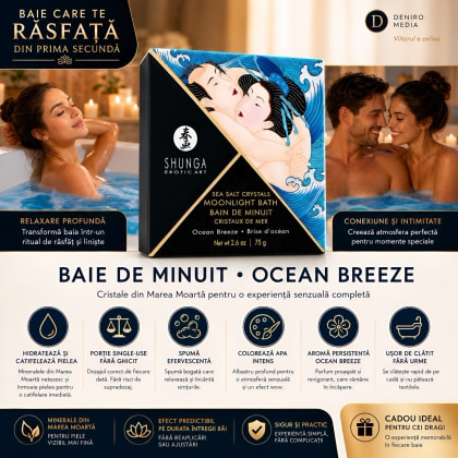 Sare de Baie Shunga Crystal cu Aromă Oceanică 75g 4