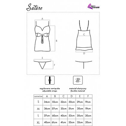 Chemise LivCo Satare Mov S 5