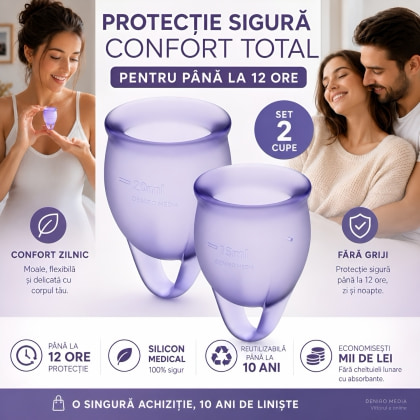 Satisfyer Feel Confident Menstrual Cup Mov 6