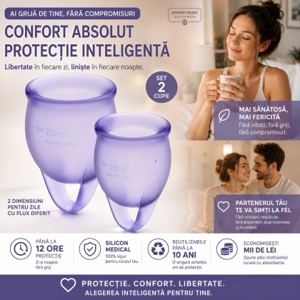 Satisfyer Feel Confident Menstrual Cup Mov 5