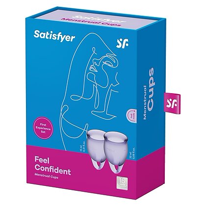 Satisfyer Feel Confident Menstrual Cup Mov 3