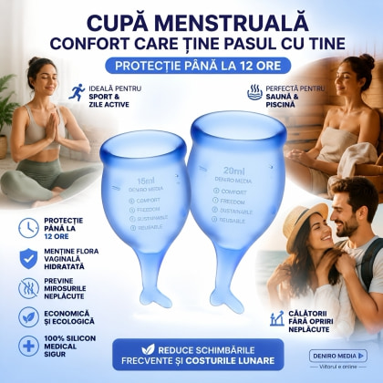 Satisfyer Feel Secure Menstrual Cup 5