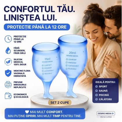 Satisfyer Feel Secure Menstrual Cup 4