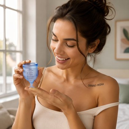 Satisfyer Feel Secure Menstrual Cup 6