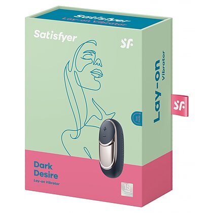 Satisfyer layons Dark Desire Gri 6