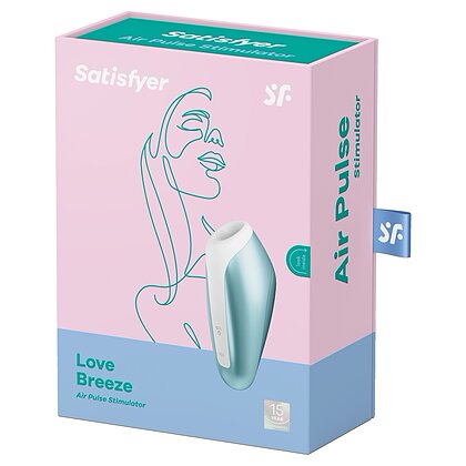 Satisfyer Love Breeze Air Pulse Stimulator Turcoaz 4