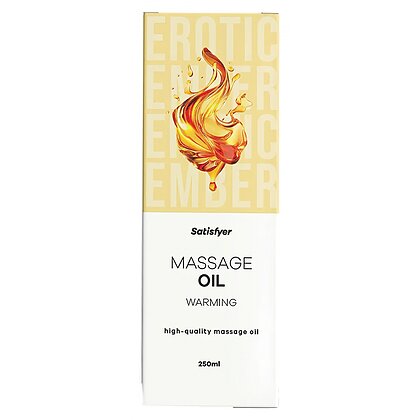 Satisfyer Ulei De Masaj Încălzitor 250ml