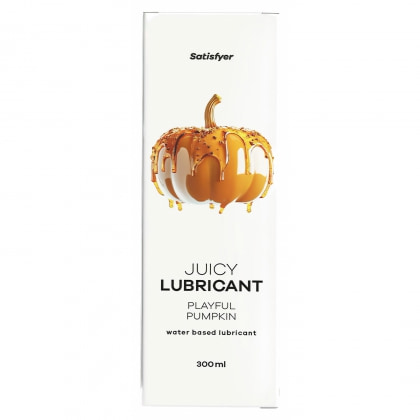 Satisfyer Playful Pumpkin — Lubrifiant Apă 300 ml