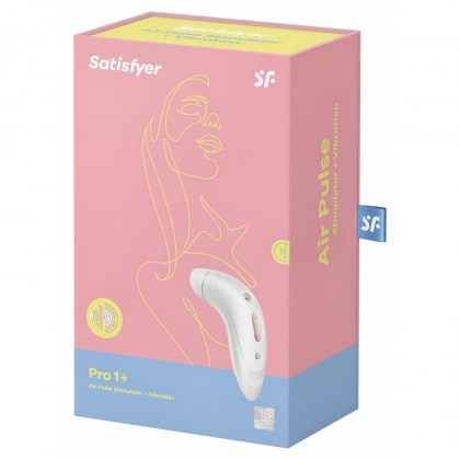 Satisfyer Pro Plus Vibration Alb 6