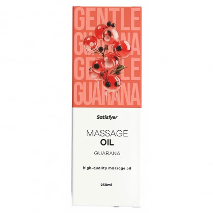 Satisfyer Ulei Masaj Guarana 250 ml, Revigorant
