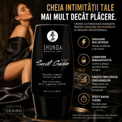 Secretul Clitorisului Încântător De La Shunga 30ml 5
