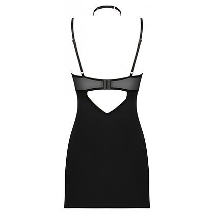 Chemise Obsessive Selinne Negru XS-S 4