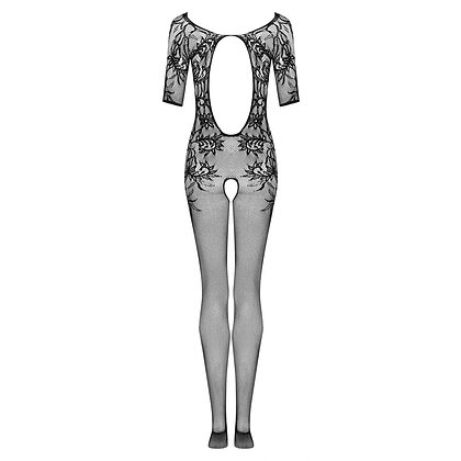 Catsuit Obsessive F238 Negru S-L 4