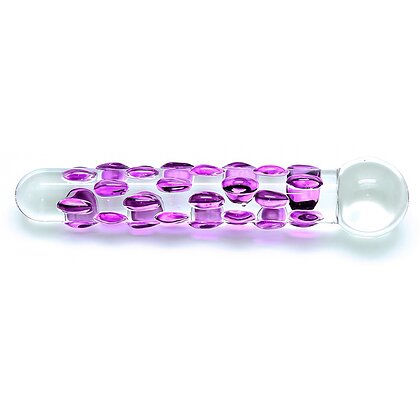 Dildo Sensual Glass Celine Transparent 3