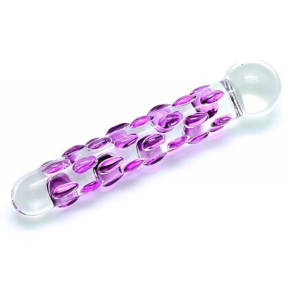 Dildo Sensual Glass Celine Transparent 5