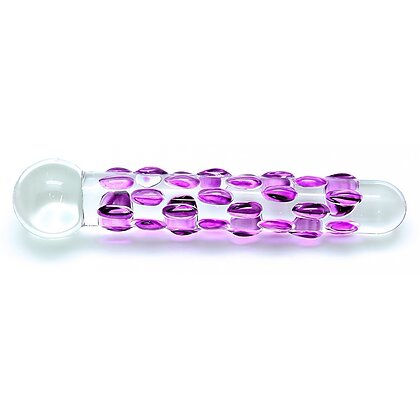 Dildo Sensual Glass Celine Transparent 2