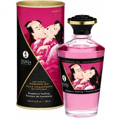 Senzualitate Înflăcărată Cu Esența Zmeurei 100ml