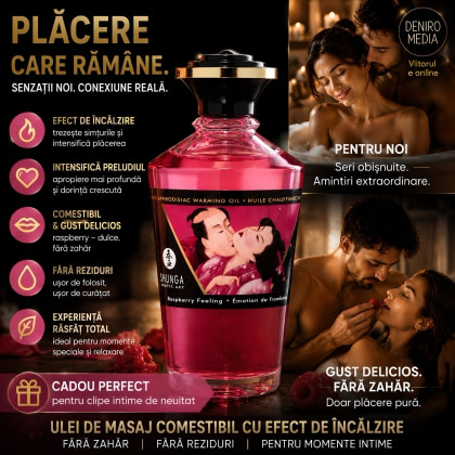 Senzualitate Înflăcărată Cu Esența Zmeurei 100ml 6