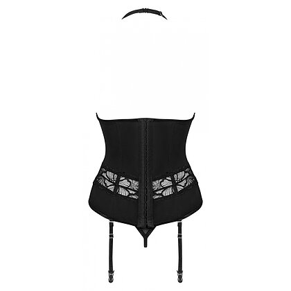 Corset Obsessive Serafia Negru XL-2XL 4