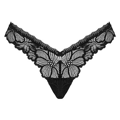 Chilot Obsessive Serafia Panty Negru XS-S