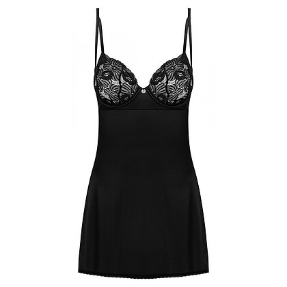 Chemise Obsessive Serena Love Negru XS-S