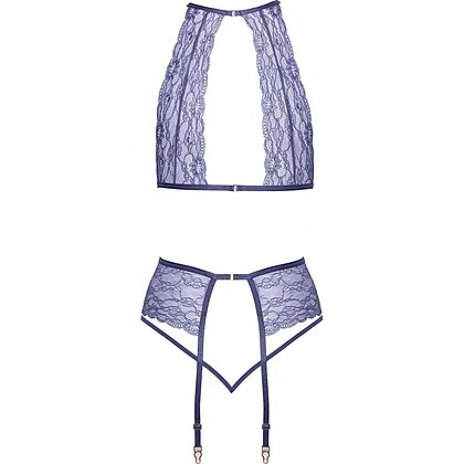 Set din Dantelă Kissable Gianna Mov L-XL 4