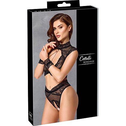 Set Cottelli Collection Selena Negru S 5