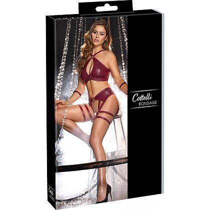 Set Cottelli Collection Redix Roșu L 4