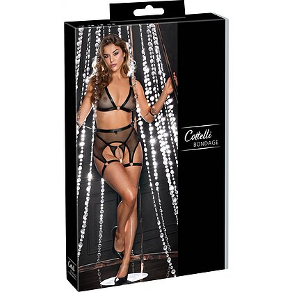 Set Cottelli Collection DareDevil Negru XL 8