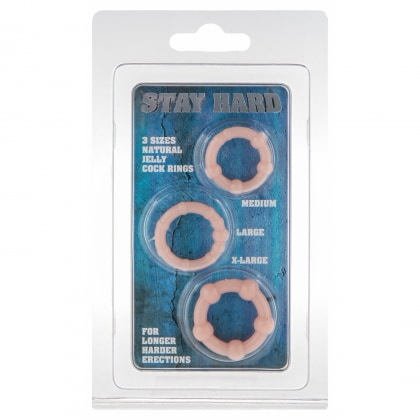 Set Inele Penis Stay Hard pentru Erecție Fermă 2