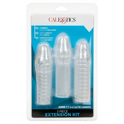 Set 3 Piese Prelungitoare Extension Transparent 5