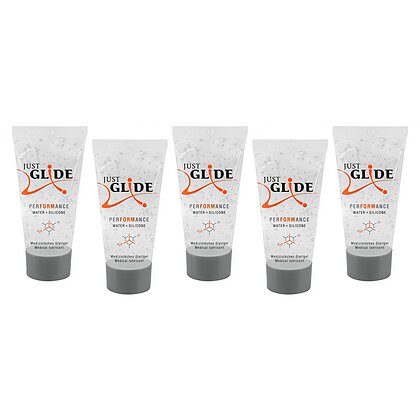 Set Promo 5 x Just Glide Performance 20ml