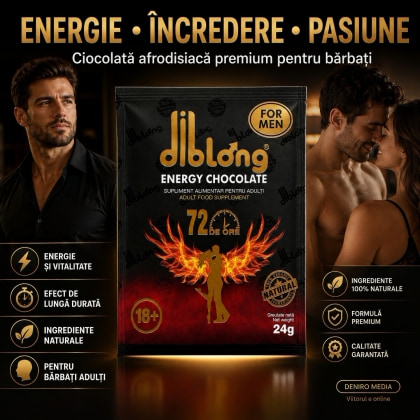 Set 6 x Ciocolată Afrodisiacă Pentru Bărbați Diblong 24g 3