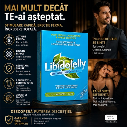 Set 7 Pliculețe Stimulent Erecție Lichid LibidoJelly 2