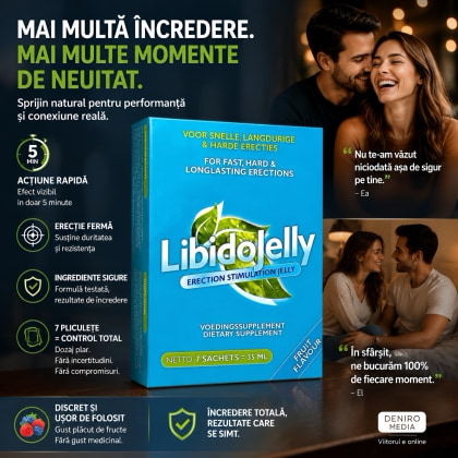 Set 7 Pliculețe Stimulent Erecție Lichid LibidoJelly 3